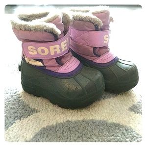 Toddler Sorel winter boots